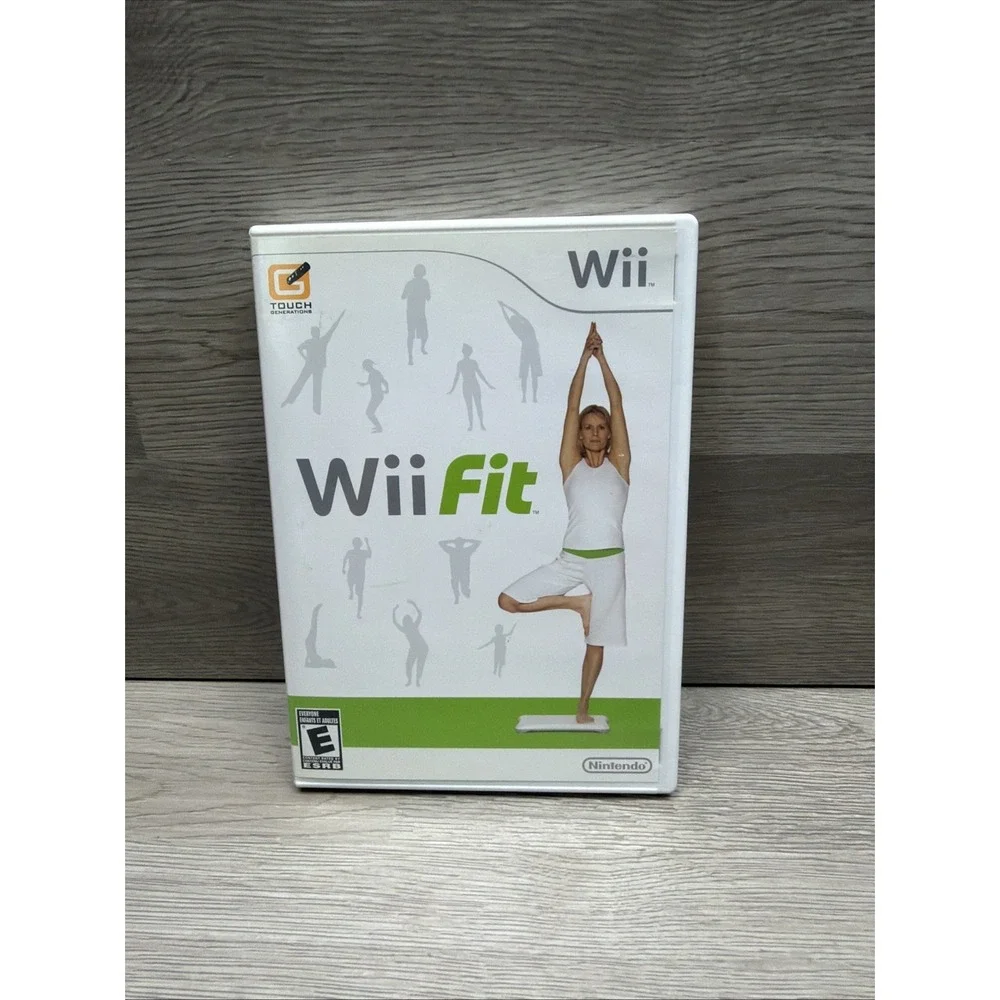 Nintendo Wii Game Lot. All CIB/ Tested. Wii Play, Wii Fit, Wii Fit +, Active
